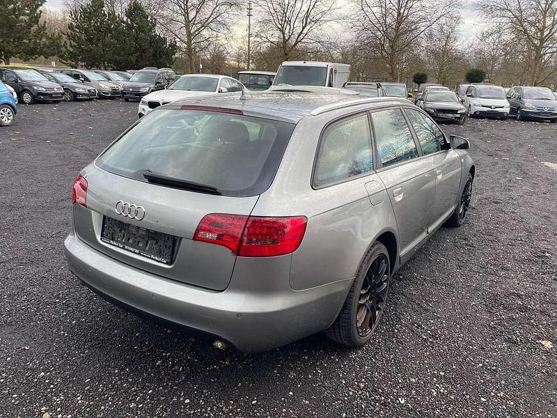 Gebraucht Audi A6 179 PS (131 kW) 2005 Atlasgrau metallic Kombi