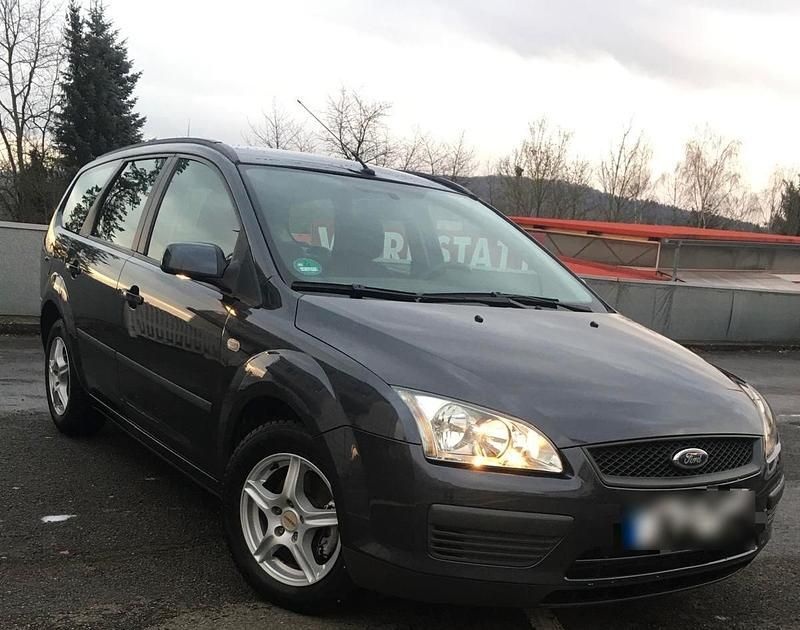 Gebraucht Ford Focus 109 PS (80 kW) 2007 Blau Kombi
