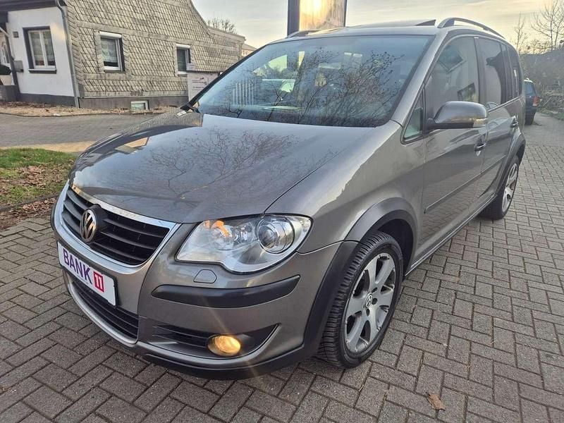 Gebraucht VW Touran Cross Edition 140 PS (102 kW) 2008 Slate grey metallic Van / Kleinbus