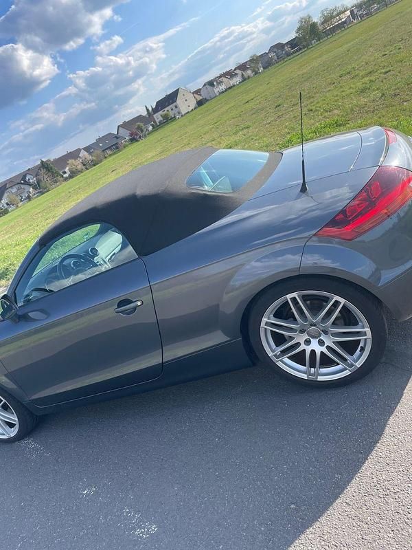 Gebraucht Audi TT Roadster Sport 211 PS (155 kW) 2007 Grau Cabrio