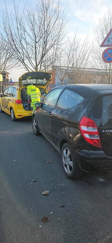 Gebraucht Mercedes A150 90 PS (66 kW) 2006 Schwarz Kleinwagen