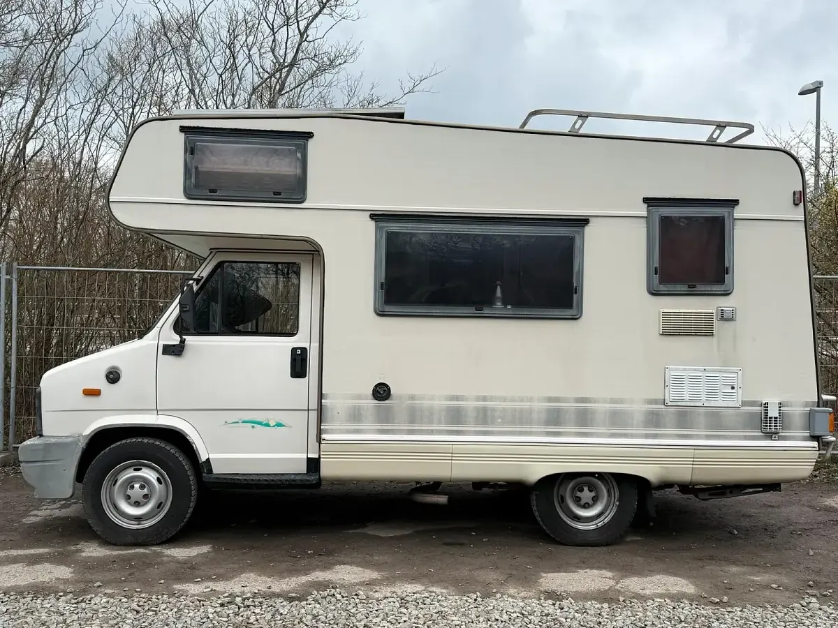 Gebraucht Peugeot J5 95 PS (69 kW) 1990 Weiß Van