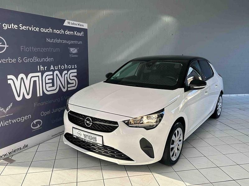 Gebraucht Opel Corsa-e Edition 100 kW (136 PS) 2022 Weiß Kleinwagen
