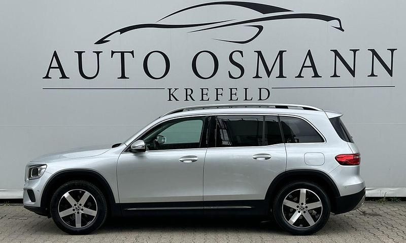 Gebraucht Mercedes GLB180 Progressive 116 PS (85 kW) 2022 Silber SUV
