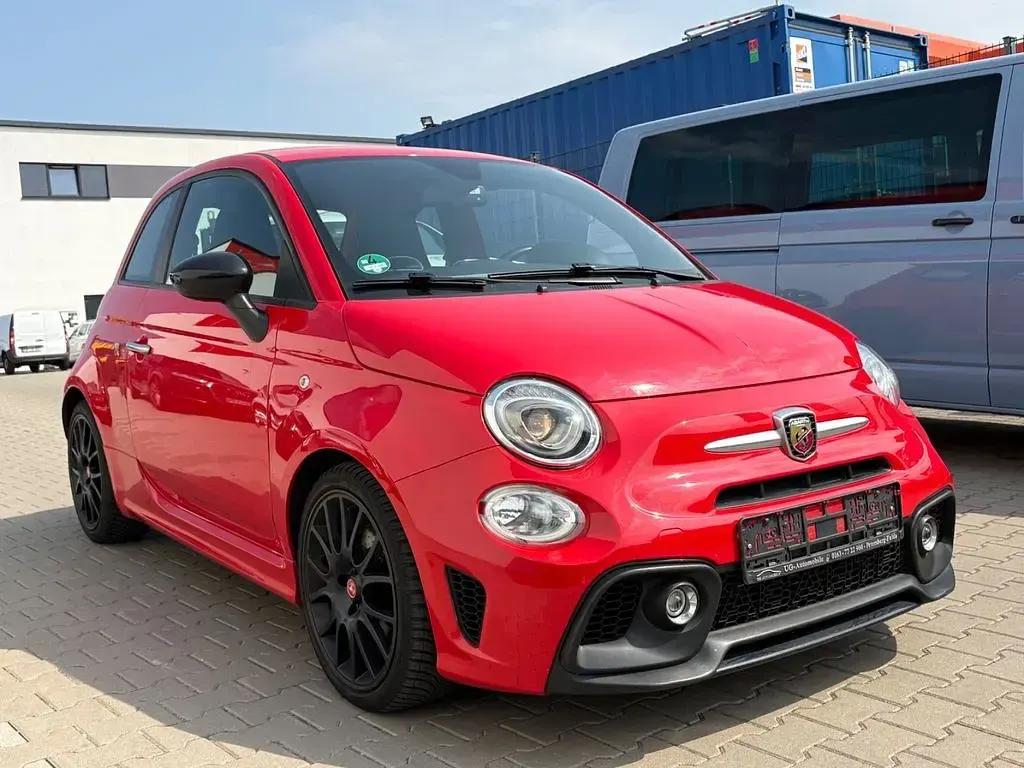 Gebraucht Abarth 595 Pista 160 PS (117 kW) 2018 Rot Limousine