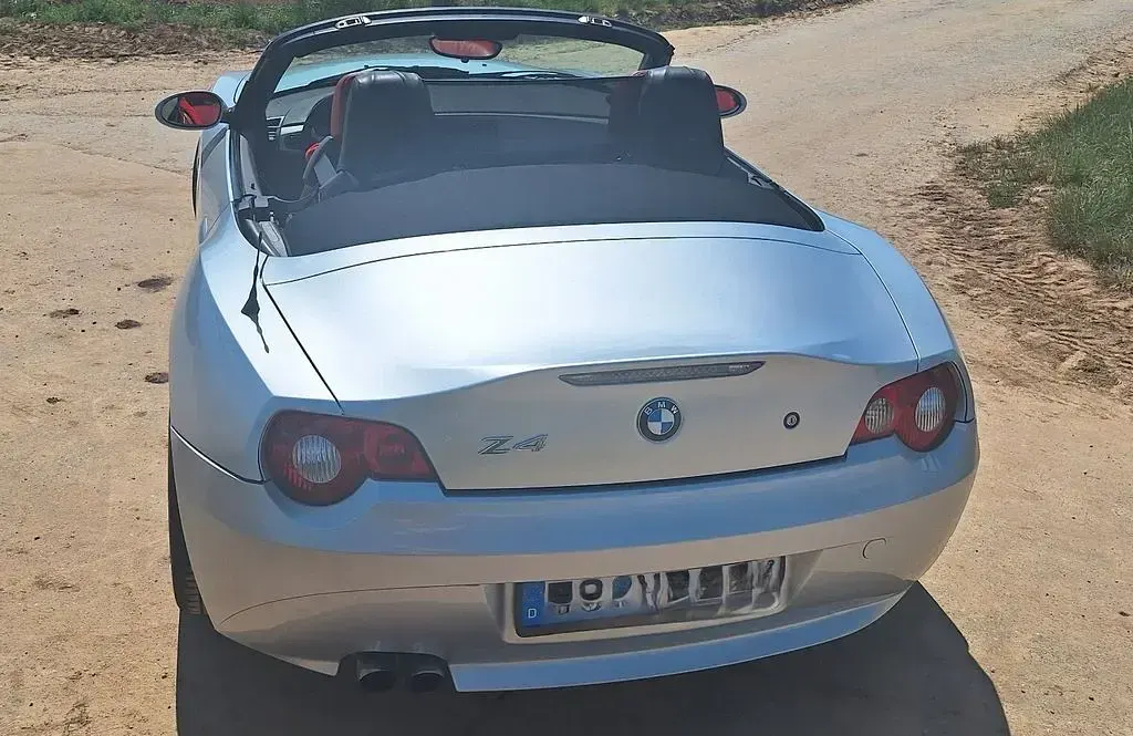 Gebraucht BMW Z4 Sport Line 192 PS (141 kW) 2003 Silber Cabrio