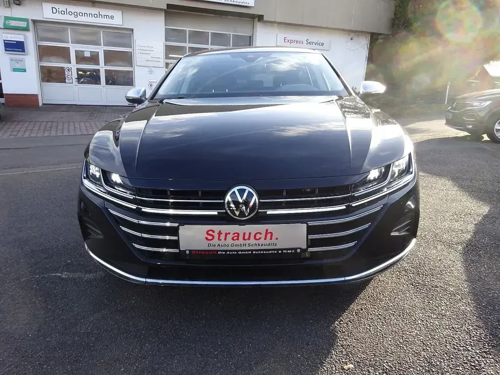Occasion VW Arteon Elegance 200 ch (147 kW) 2021 Noir Berline