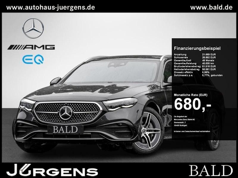 Graphitgrau Gebraucht 2024 Mercedes E450 AMG Kombi | 68.880 € (Guter Preis) - Bild 1/4