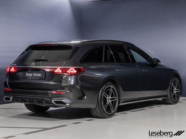 Graphitgrau Gebraucht 2024 Mercedes E200 AMG Kombi | 44.980 € (Superpreis) - Bild 1/4