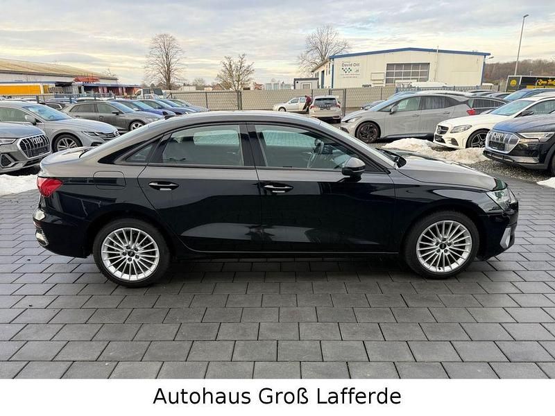 Gebraucht Audi A3 Advanced 150 PS (110 kW) 2022 Schwarz Limousine