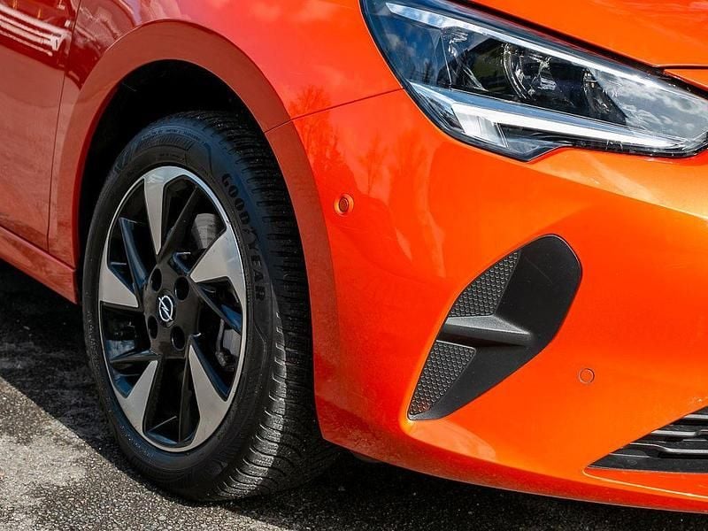 Occasion Opel Corsa-e Elegance 100 kW (136 ch) 2023 Orange Citadine