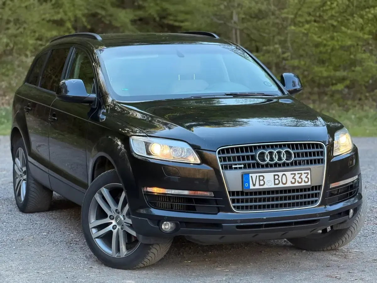 Używany Audi Q7 240 KM (176 kW) 2009 SUV