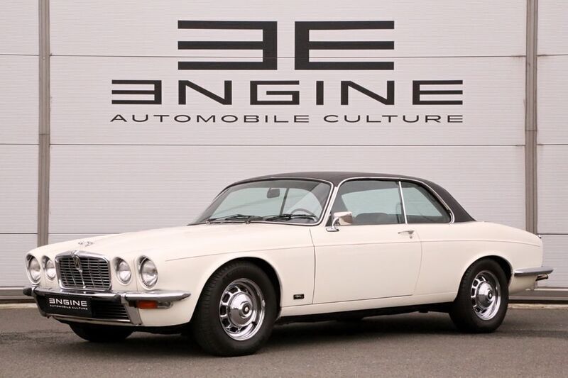 Weiß Gebraucht 1976 Jaguar XJ12 Limousine | 27.900 € - Bild 1/4