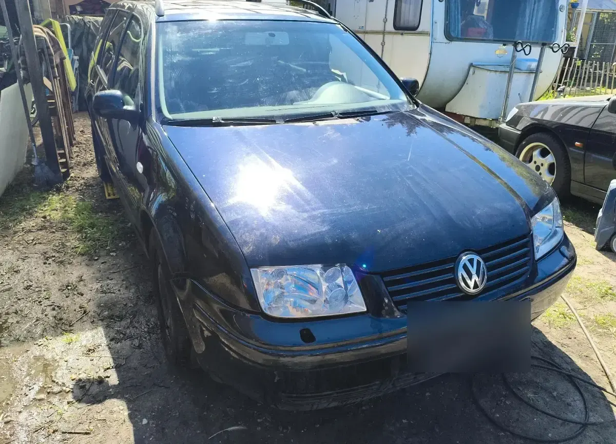 Gebraucht VW Bora 100 PS (73 kW) 2003 Schwarz Kombi