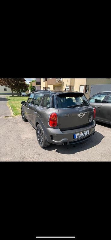 Gebraucht Mini Cooper S Countryman 184 PS (135 kW) 2011 Grau SUV