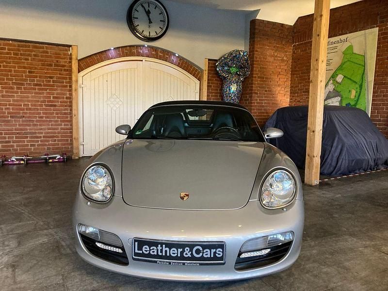 Silber Gebraucht 2007 Porsche Boxster Cabrio | 21.999 € (Fairer Preis) - Bild 1/4