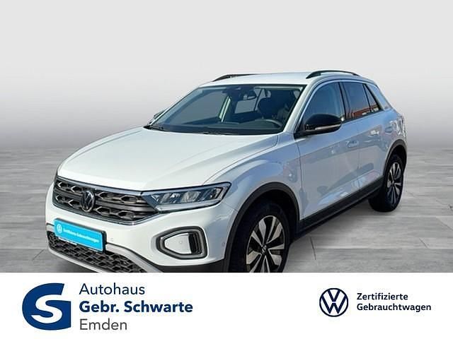 Gebraucht VW T-Roc Goal 116 PS (85 kW) 2025 Weiß SUV