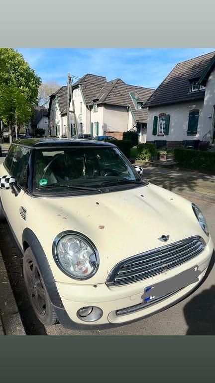 Second-hand Mini Cooper 120 CP (88 kW) 2009 Alb Hatchback