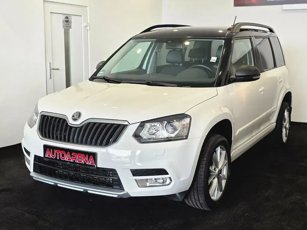 Gebraucht Skoda Yeti Elegance 160 PS (117 kW) 2013 Bila candy/candyweiss SUV