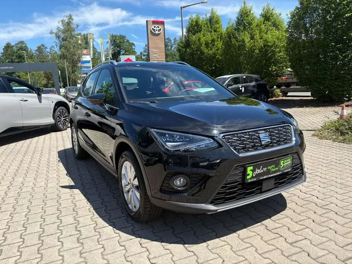 Gebraucht Seat Arona XCELLENCE 116 PS (85 kW) 2020 Mitternachtsschwarz metallic SUV