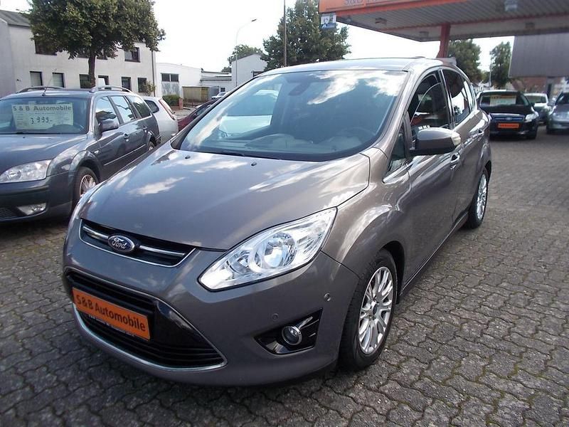 Braun Gebraucht 2012 Ford C-MAX Titanium Van / Kleinbus | 4.599 € (Etwas zu teuer) - Bild 1/4