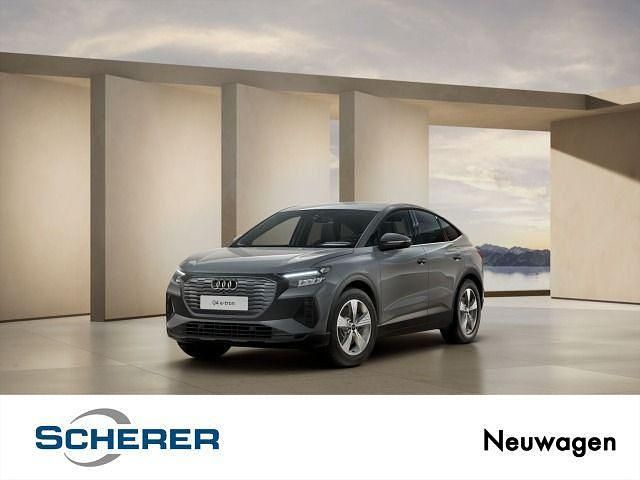 Grau Neu 2025 Audi Q4 Sportback e-tron Sport SUV | 50.880 € (Fairer Preis) - Bild 1/4