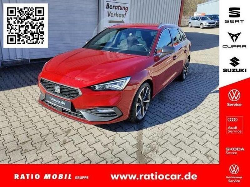 Gebraucht Seat Leon FR 150 PS (110 kW) 2021 Rot Limousine