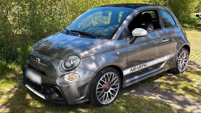 Usata Abarth 595C 145 CV (106 kW) 2018 Grigio Cabrio