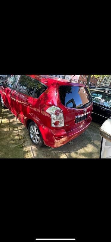 Gebraucht Toyota Corolla 136 PS (100 kW) 2007 Rot Kombi