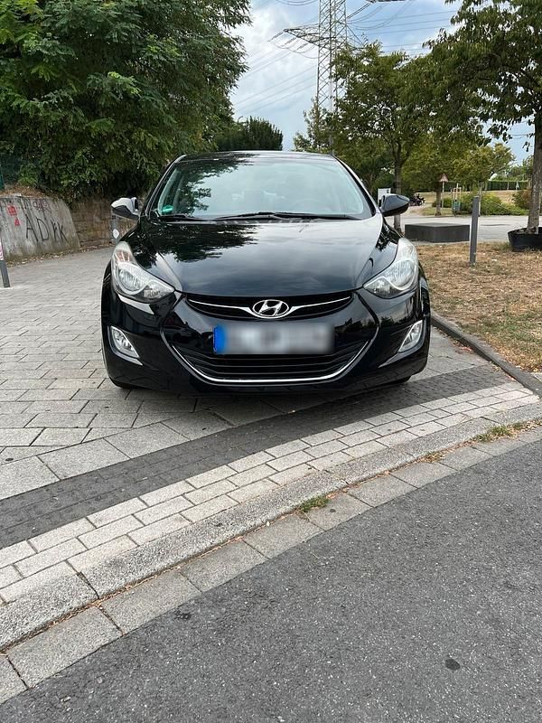 Schwarz Gebraucht 2011 Hyundai Elantra Limousine | 6.500 € - Bild 1/4