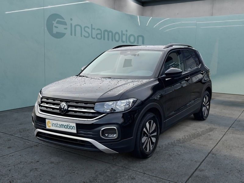 Schwarz Gebraucht 2023 VW T-Cross Move SUV | 22.803 € (Etwas zu teuer) - Bild 1/3