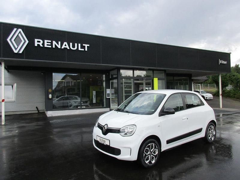 Weiß Gebraucht 2022 Renault Twingo Equilibre Kleinwagen | 9.950 € (Guter Preis) - Bild 1/4