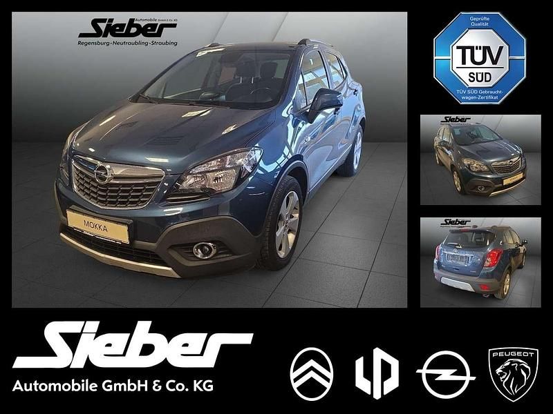 Blaumetallic Gebraucht 2016 Opel Mokka Edition SUV | 8.490 € (Guter Preis) - Bild 1/4