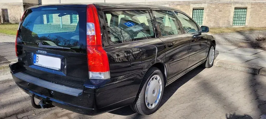 Gebraucht Volvo V70 140 PS (102 kW) 2007 Schwarz Kombi