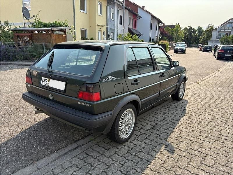 Gebraucht VW Golf II GT 90 PS (66 kW) 1990 Grün Kleinwagen