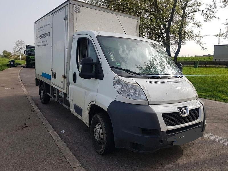 Weiß Gebraucht 2014 Peugeot Boxer Van | 6.800 € (Guter Preis) - Bild 1/4