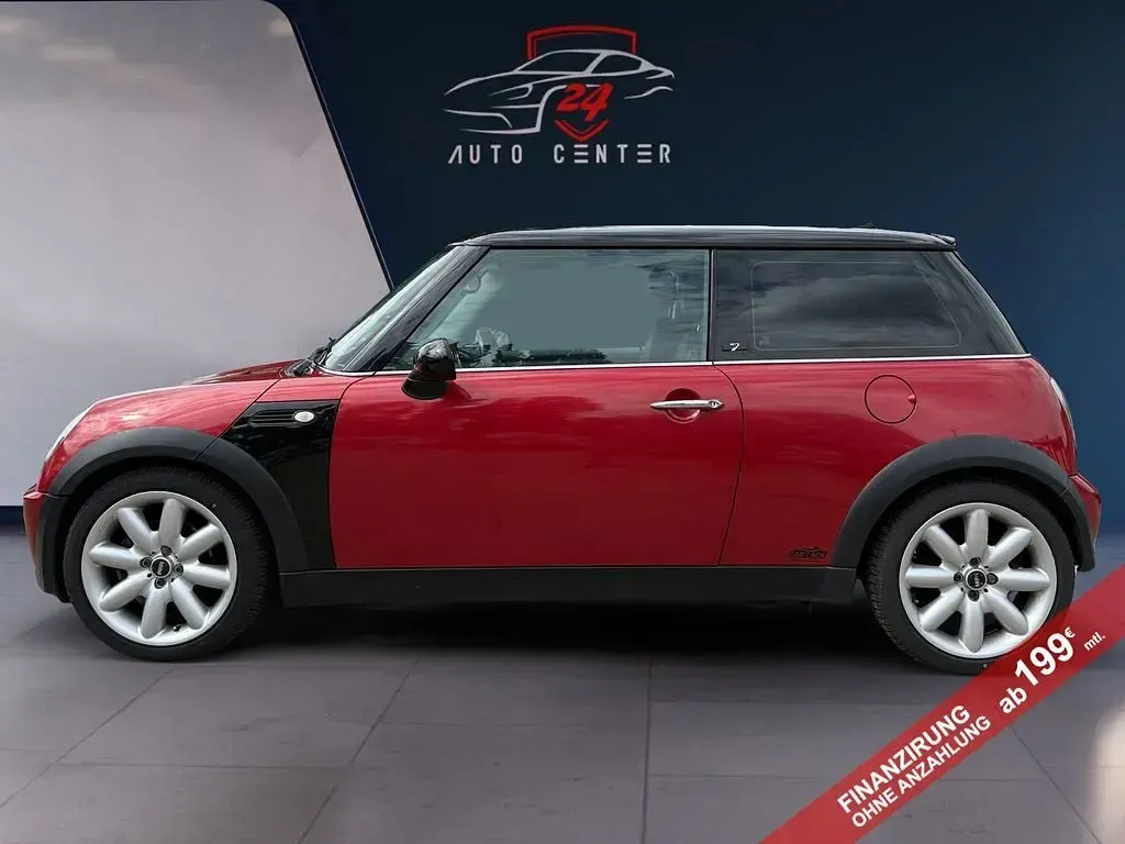 Gebraucht Mini Cooper Seven 116 PS (85 kW) 2006 Rot Kleinwagen