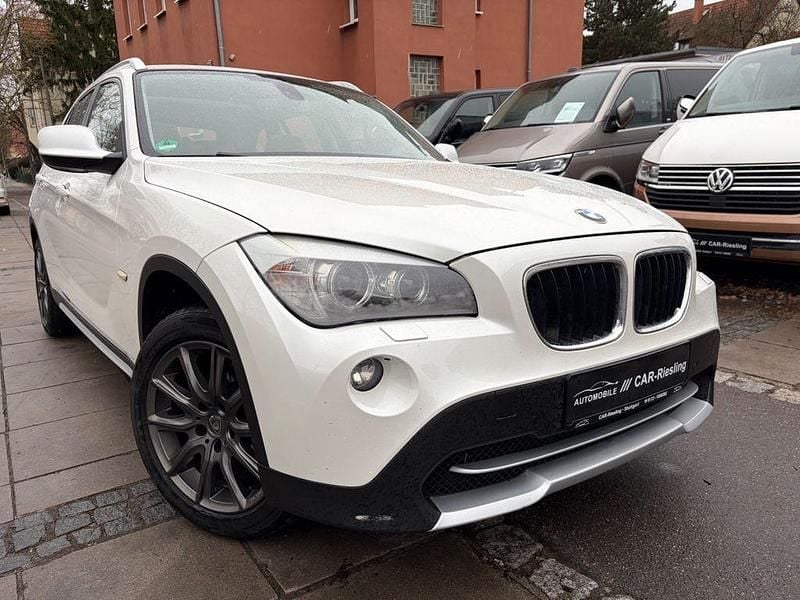 Gebraucht BMW X1 Performance 177 PS (130 kW) 2012 Weiß SUV