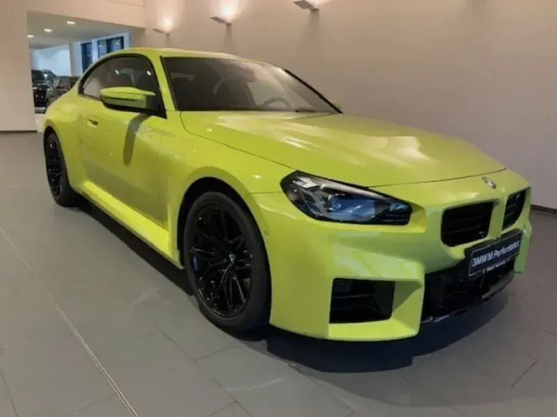 Neu BMW M2 Performance 480 PS (353 kW) 2025 M sao paulo gelb uni Coupé