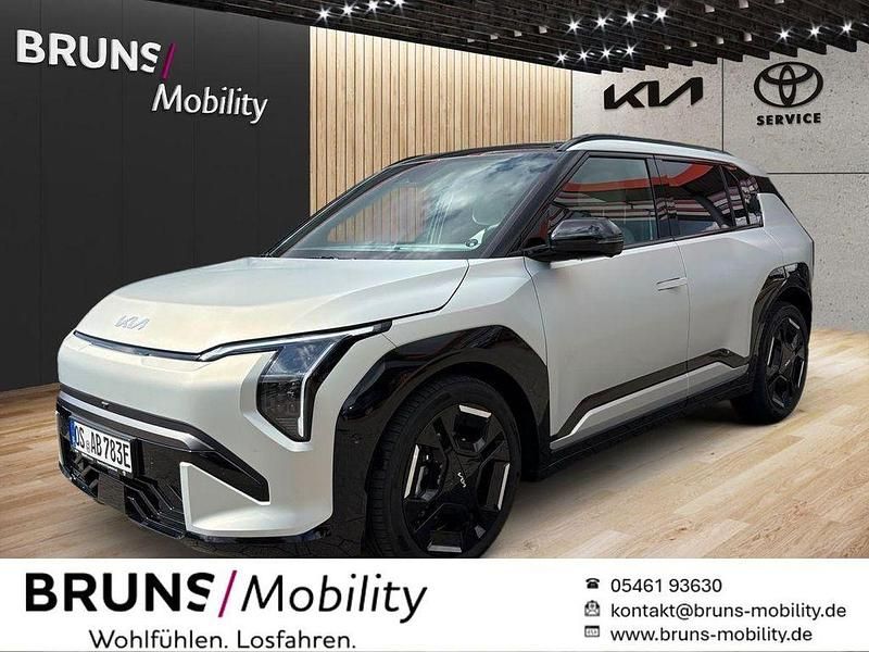 Gebraucht Kia EV3 Comfort 150 kW (204 PS) 2025 Silber SUV