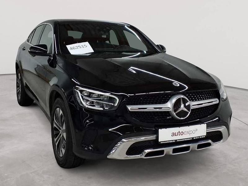 Schwarz Gebraucht 2022 Mercedes GLC220 Coupé | 42.990 € (Fairer Preis) - Bild 1/4
