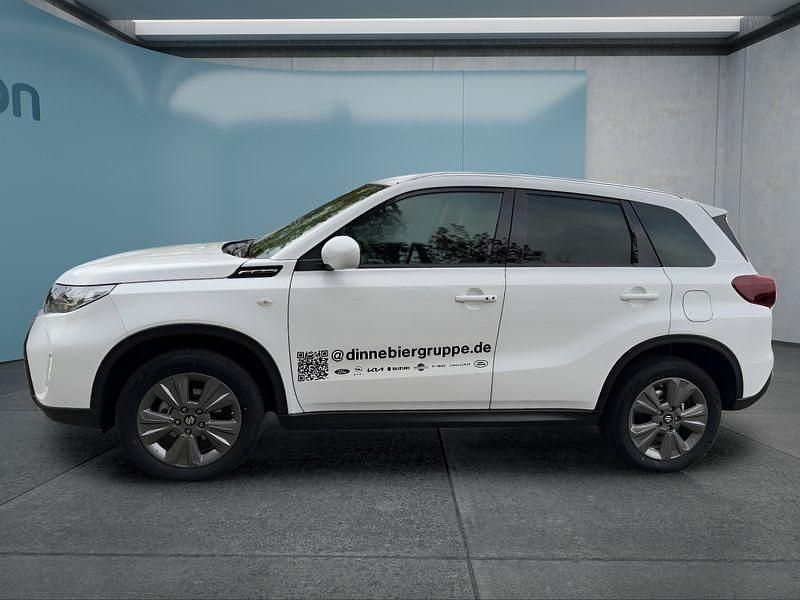 Neu Suzuki Vitara 110 PS (80 kW) 2025 Weiß SUV