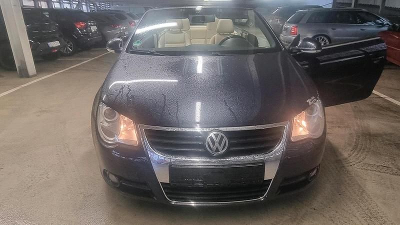 Gebraucht VW Eos 150 PS (110 kW) 2007 Blau Cabrio
