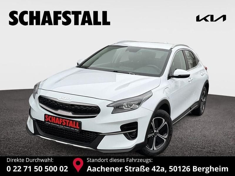 Gebraucht Kia XCeed Comfort 141 PS (103 kW) 2022 Weiß SUV