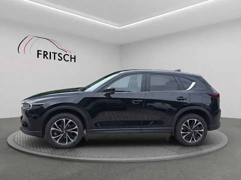 Gebraucht Mazda CX-5 194 PS (142 kW) 2024 Schwarz SUV