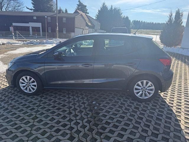 Gebraucht Seat Ibiza Style 80 PS (58 kW) 2019 Grau Kleinwagen