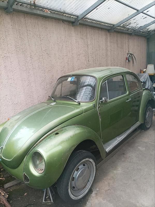 Grün Gebraucht 1973 VW Käfer Kleinwagen | 3.500 € - Bild 1/4