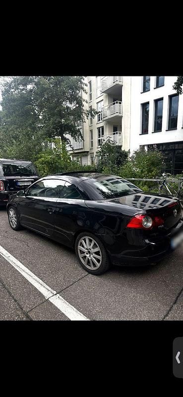 Gebraucht VW Eos 200 PS (147 kW) 2007 Schwarz Cabrio