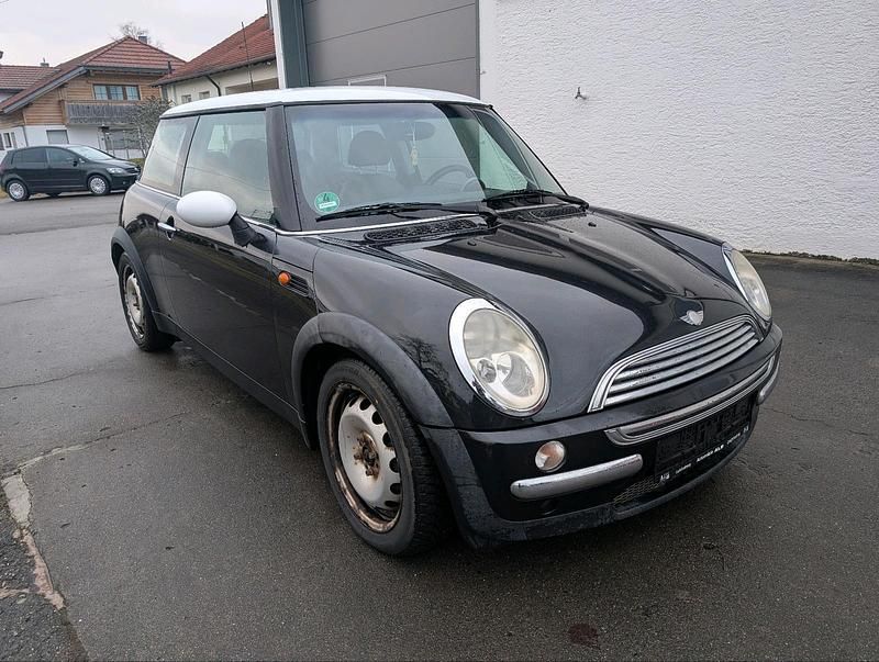 Gebraucht Mini Cooper 116 PS (85 kW) 2003 Schwarz Kleinwagen