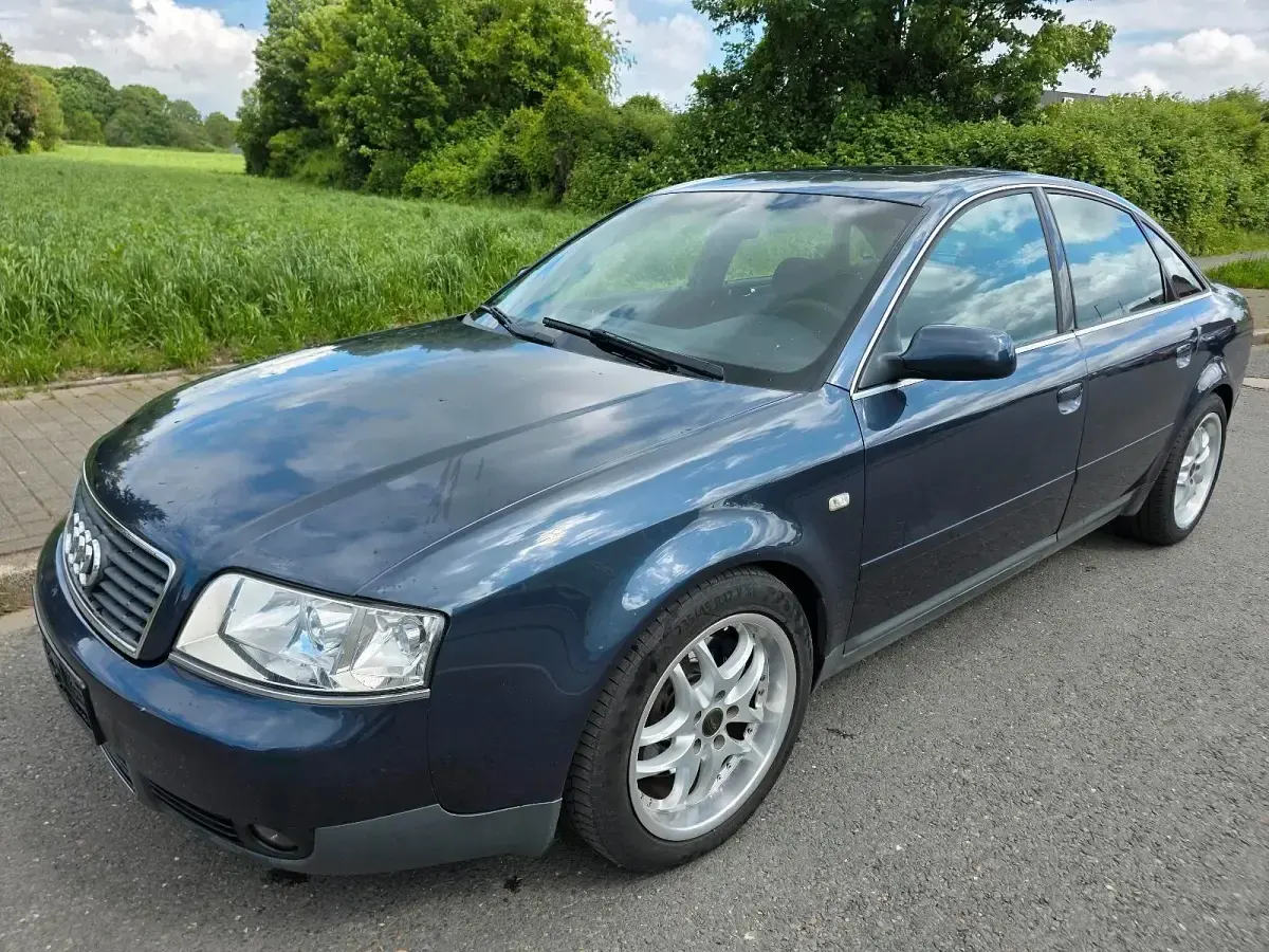 Occasion Audi A6 170 ch (125 kW) 2001 Bleue Berline